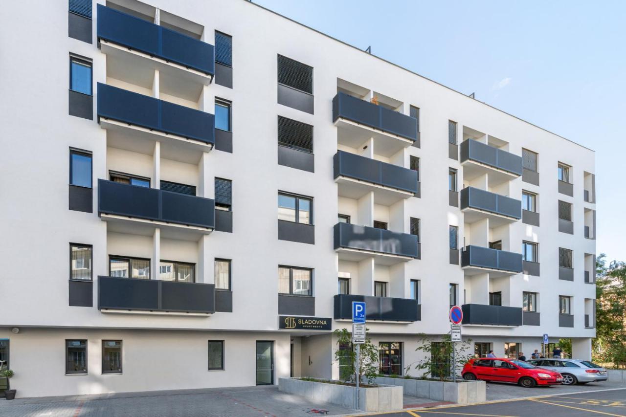 Sladovna Apartments Olomouc Extérieur photo