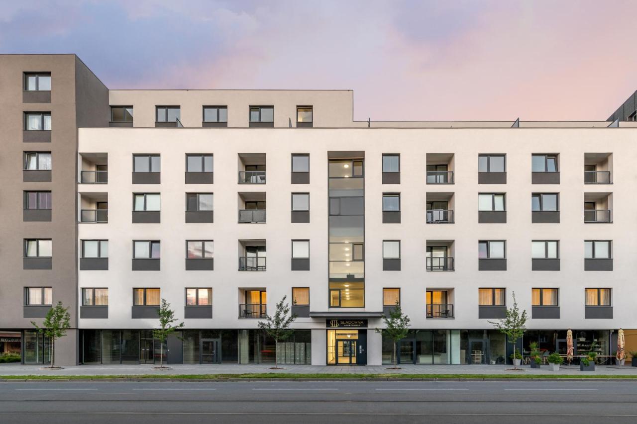 Sladovna Apartments Olomouc Extérieur photo
