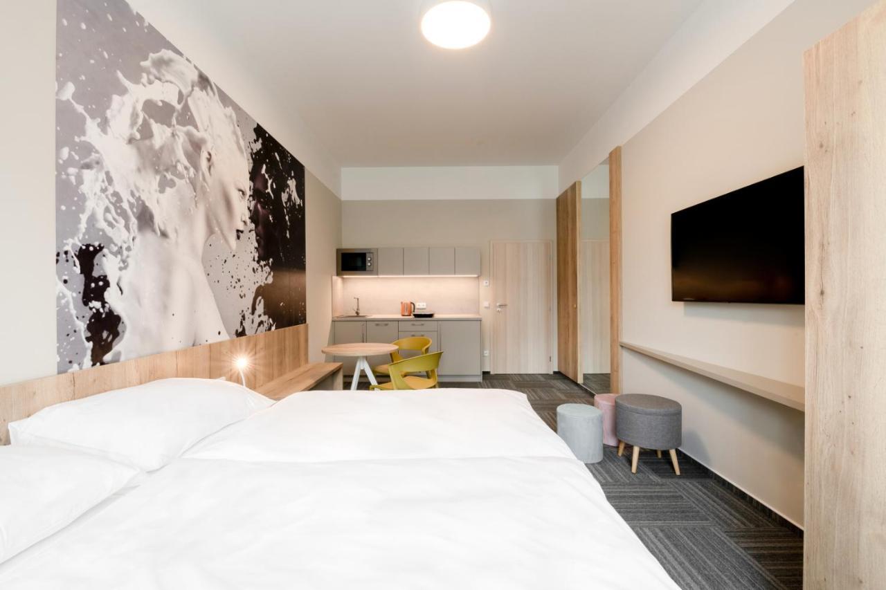 Sladovna Apartments Olomouc Extérieur photo
