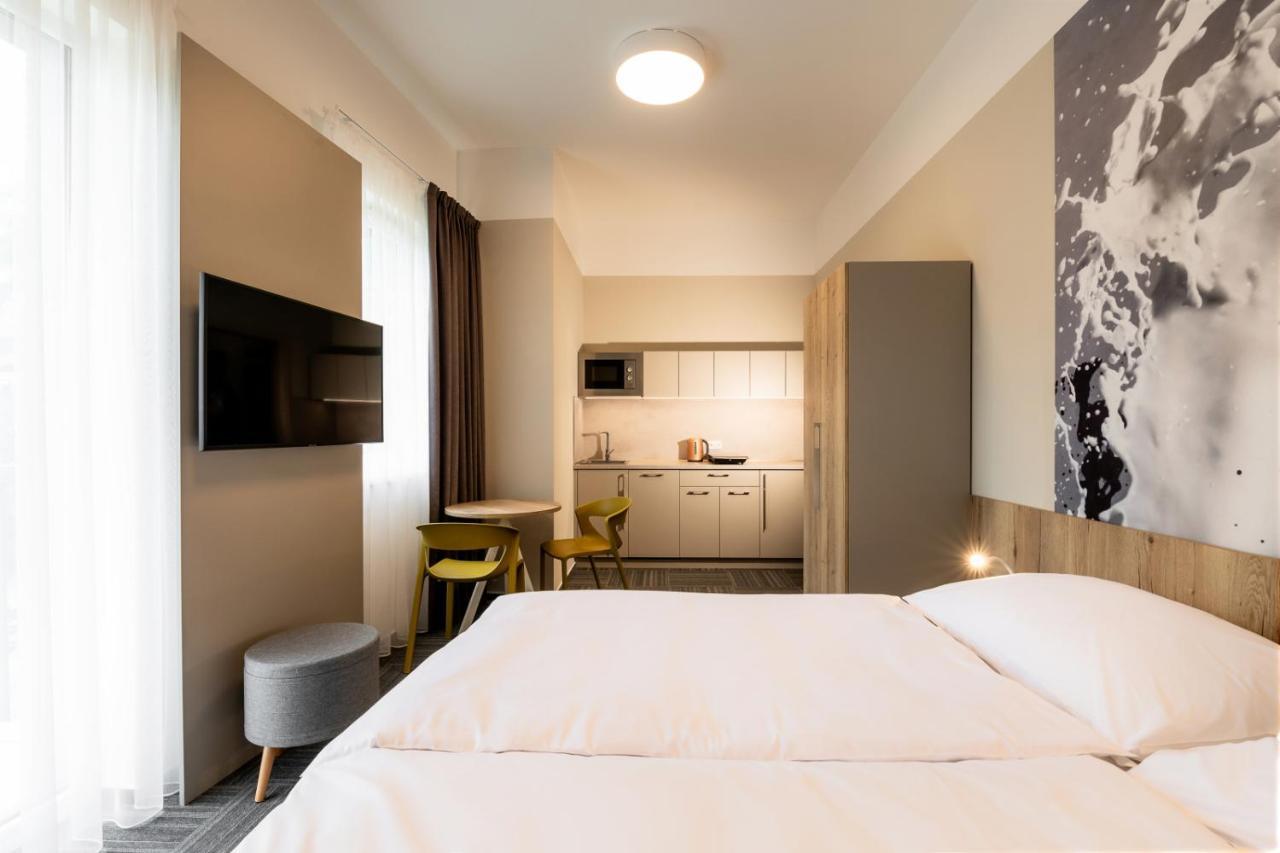 Sladovna Apartments Olomouc Extérieur photo